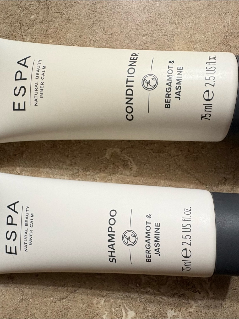 ESPA Bergamot & Jasmine Shampoo and Conditioner Set